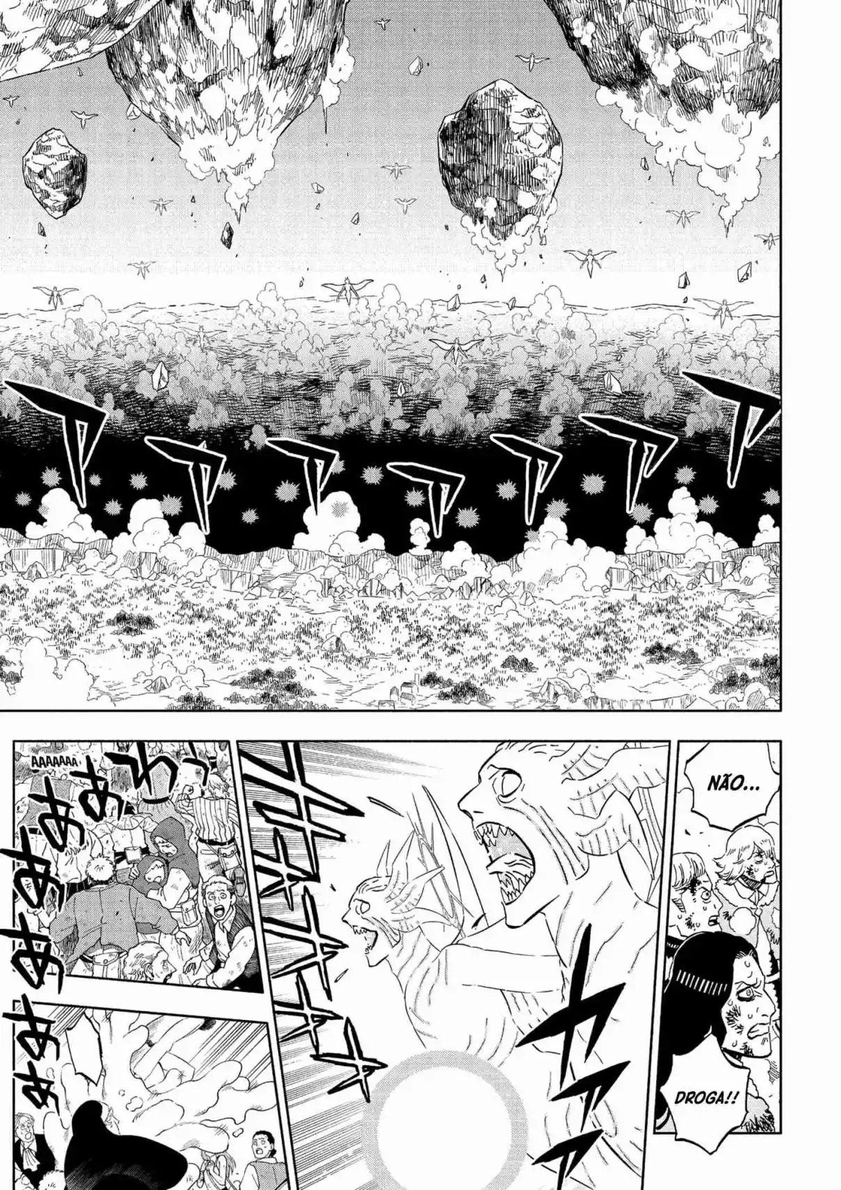 Read Black Clover PT Manga Online