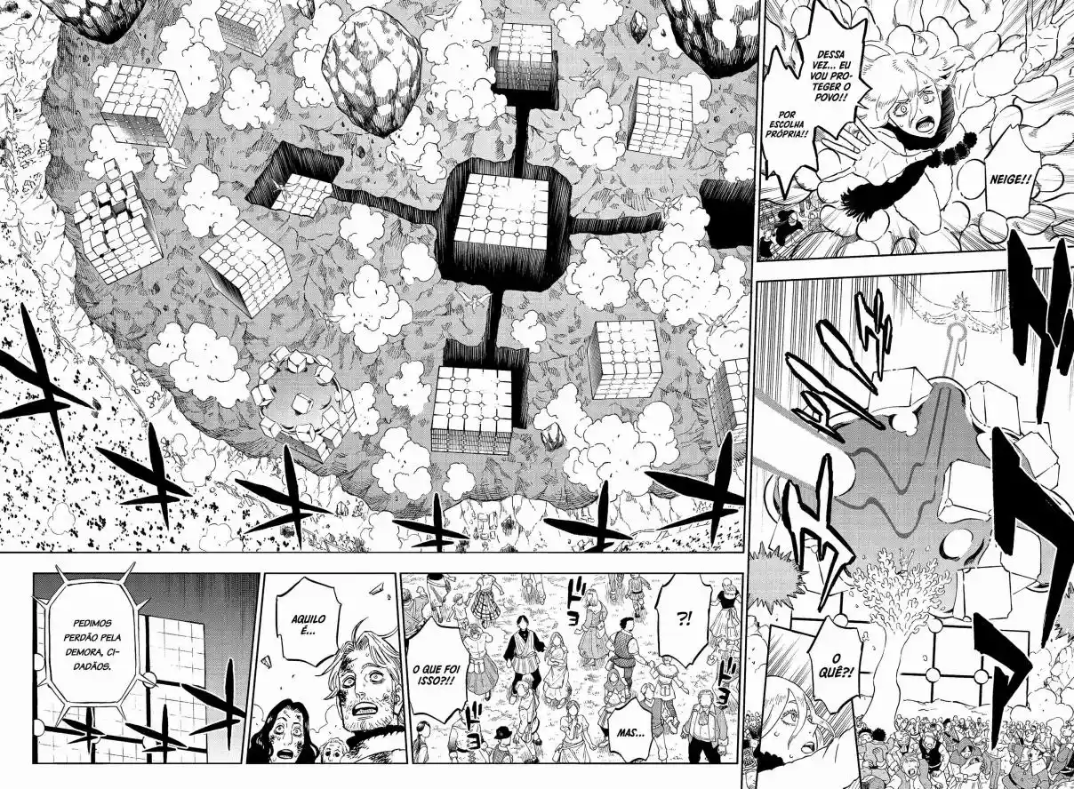 Read Black Clover PT Manga Online