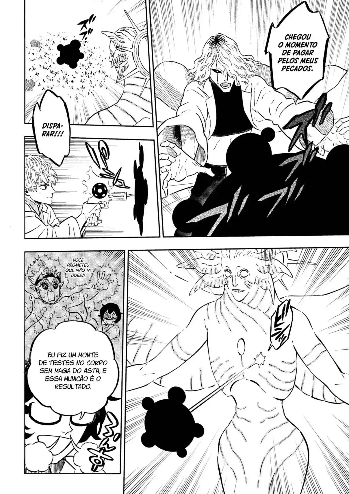 Read Black Clover PT Manga Online