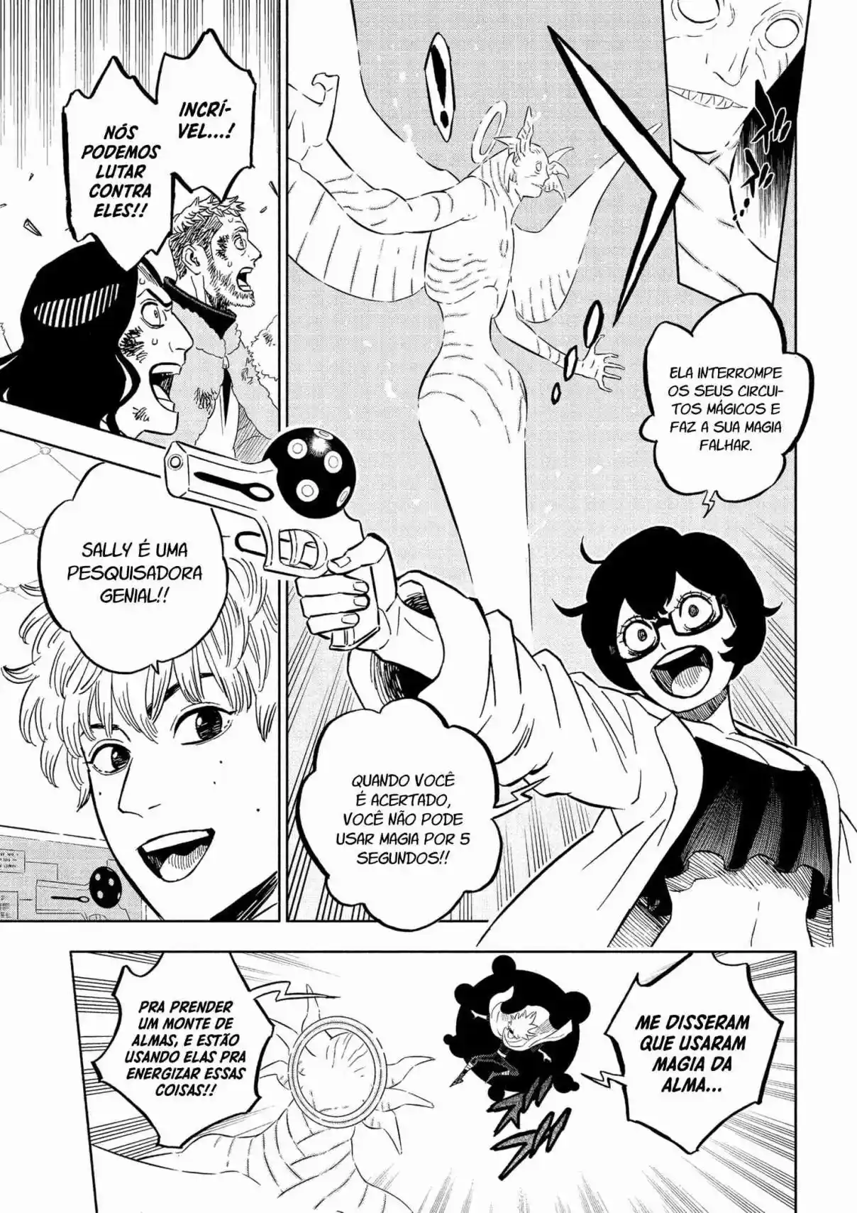 Read Black Clover PT Manga Online