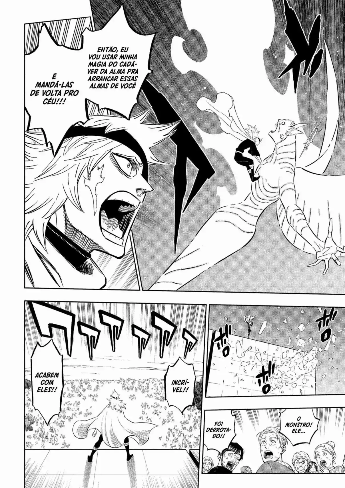 Read Black Clover PT Manga Online