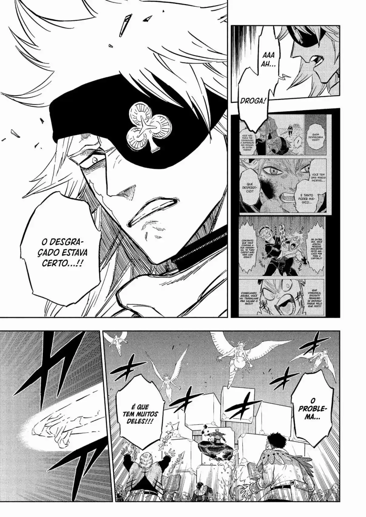 Read Black Clover PT Manga Online