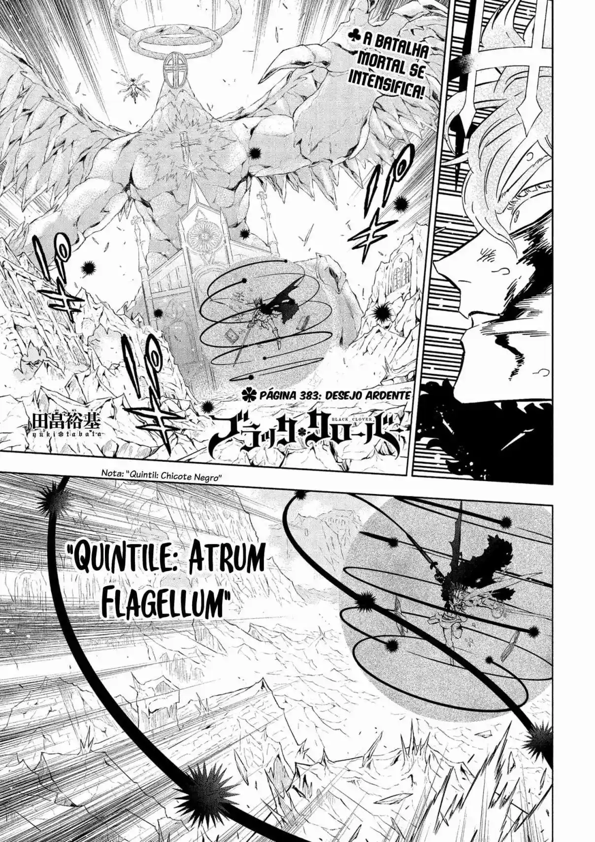 Read Black Clover PT Manga Online
