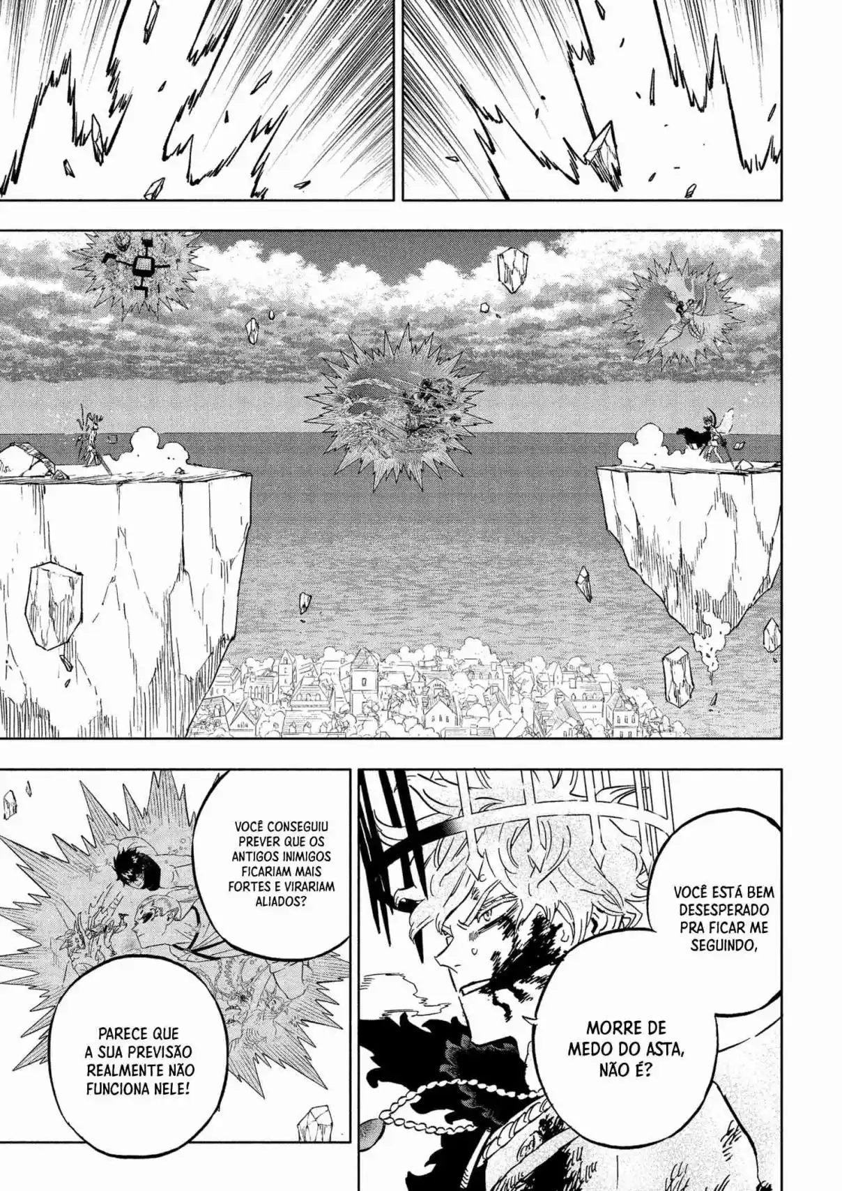 Read Black Clover PT Manga Online