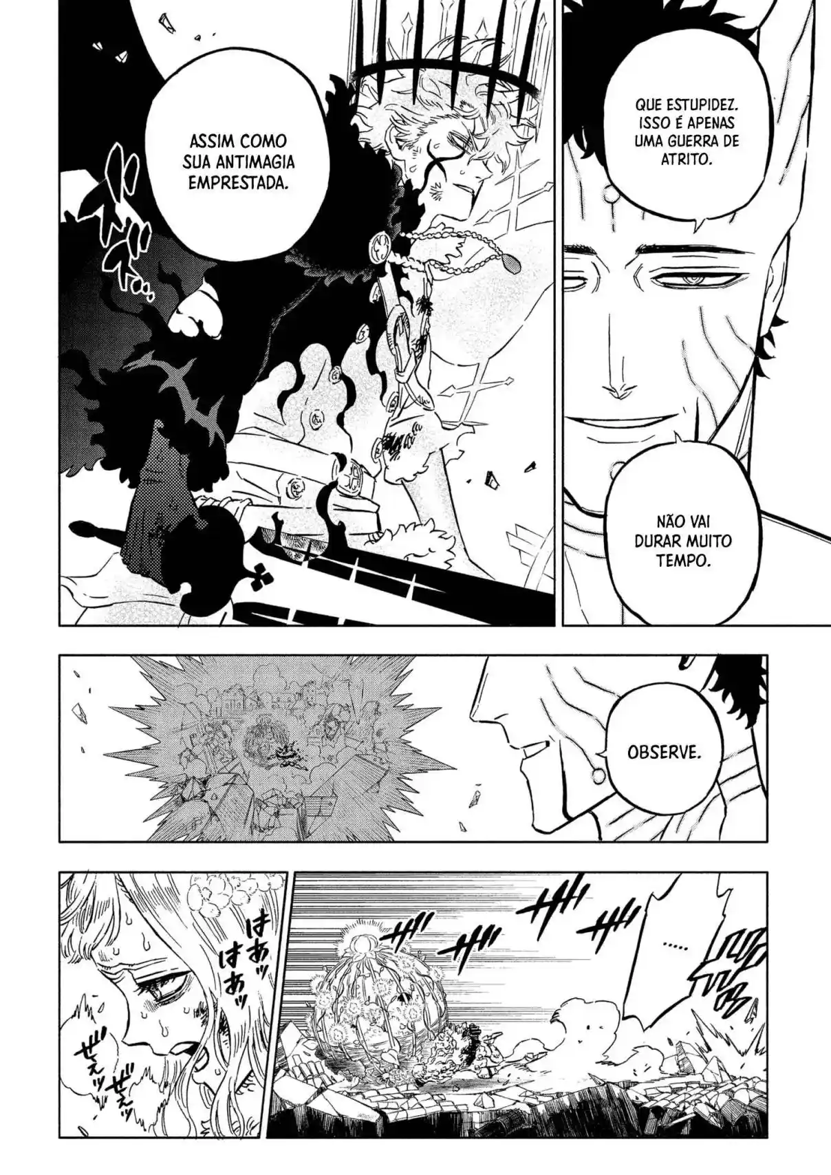 Read Black Clover PT Manga Online
