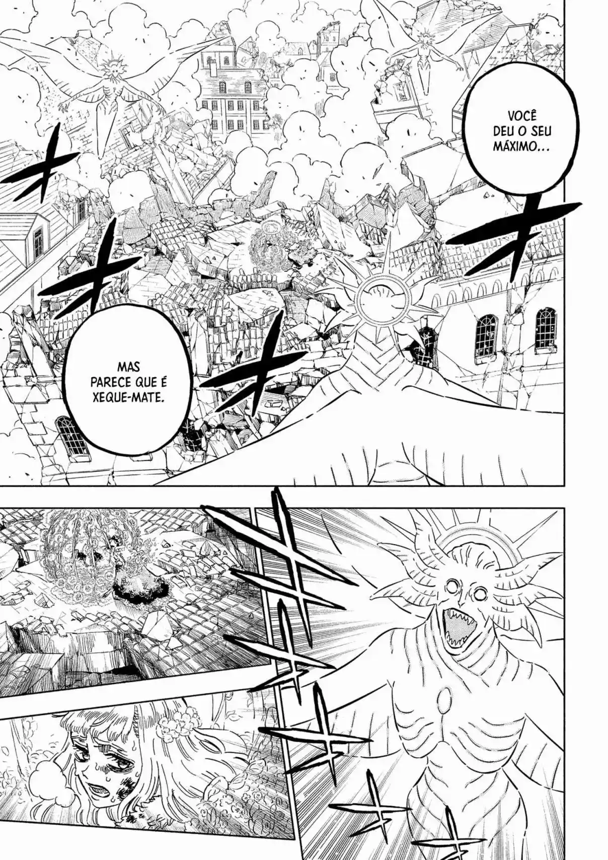 Read Black Clover PT Manga Online