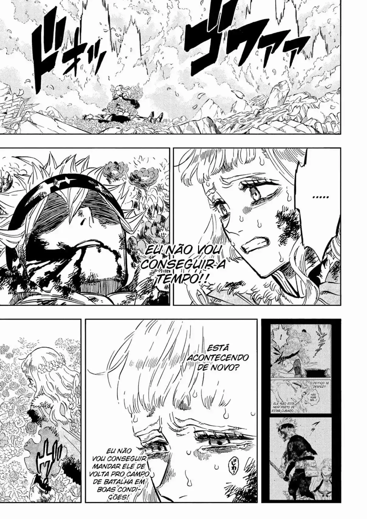 Read Black Clover PT Manga Online