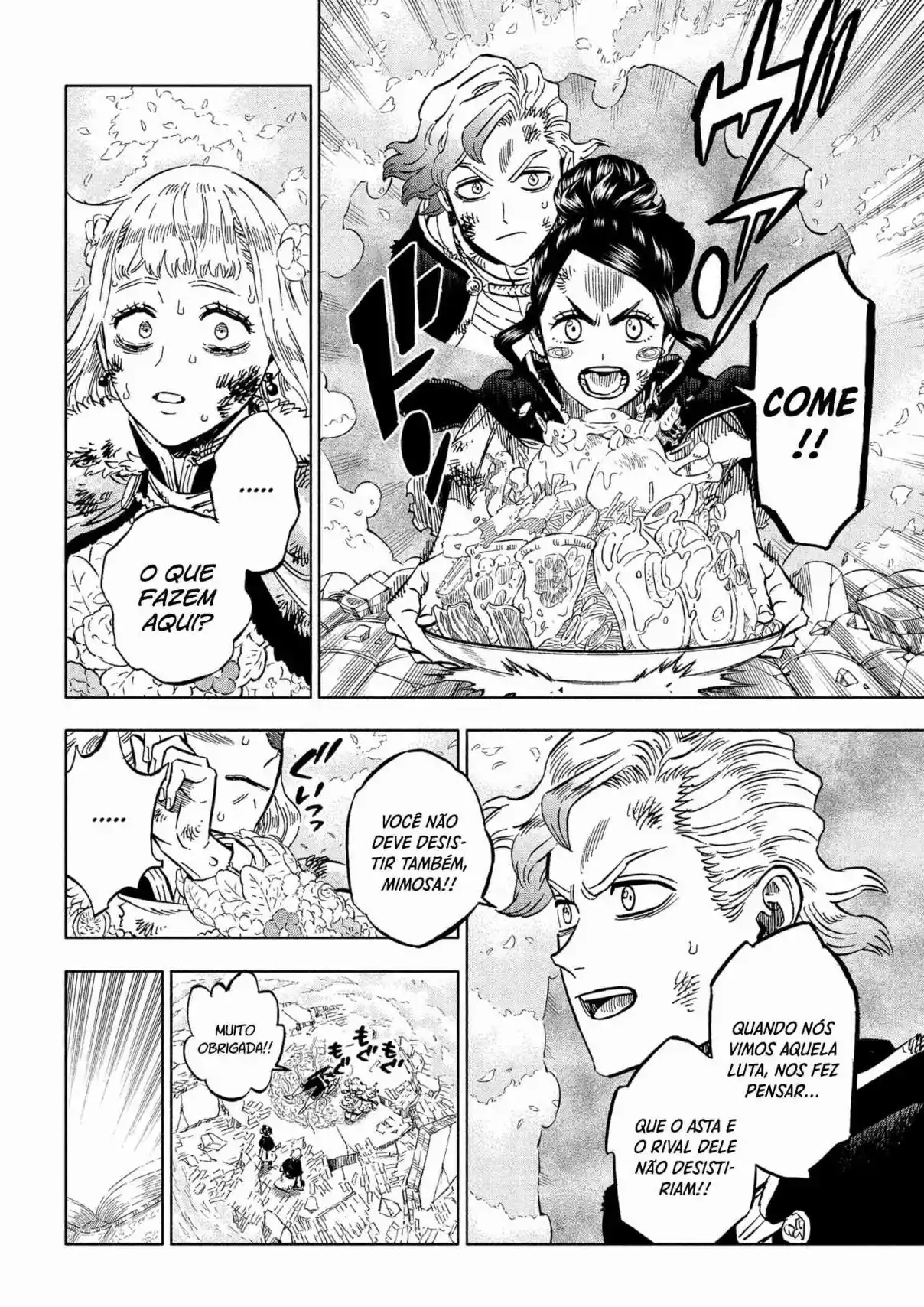 Read Black Clover PT Manga Online
