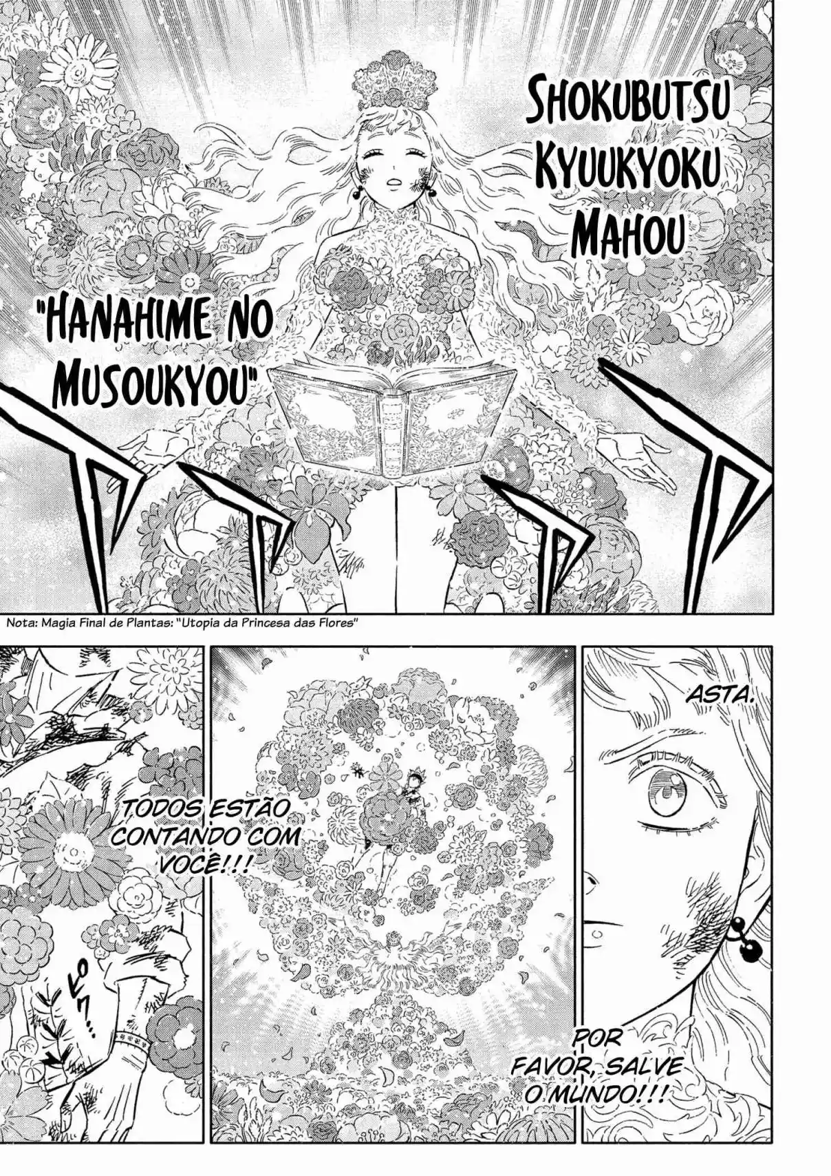 Read Black Clover PT Manga Online