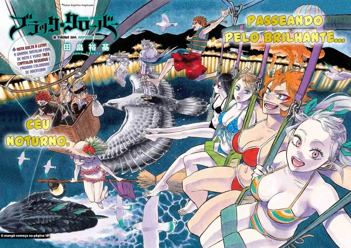 Read Black Clover PT Manga Online