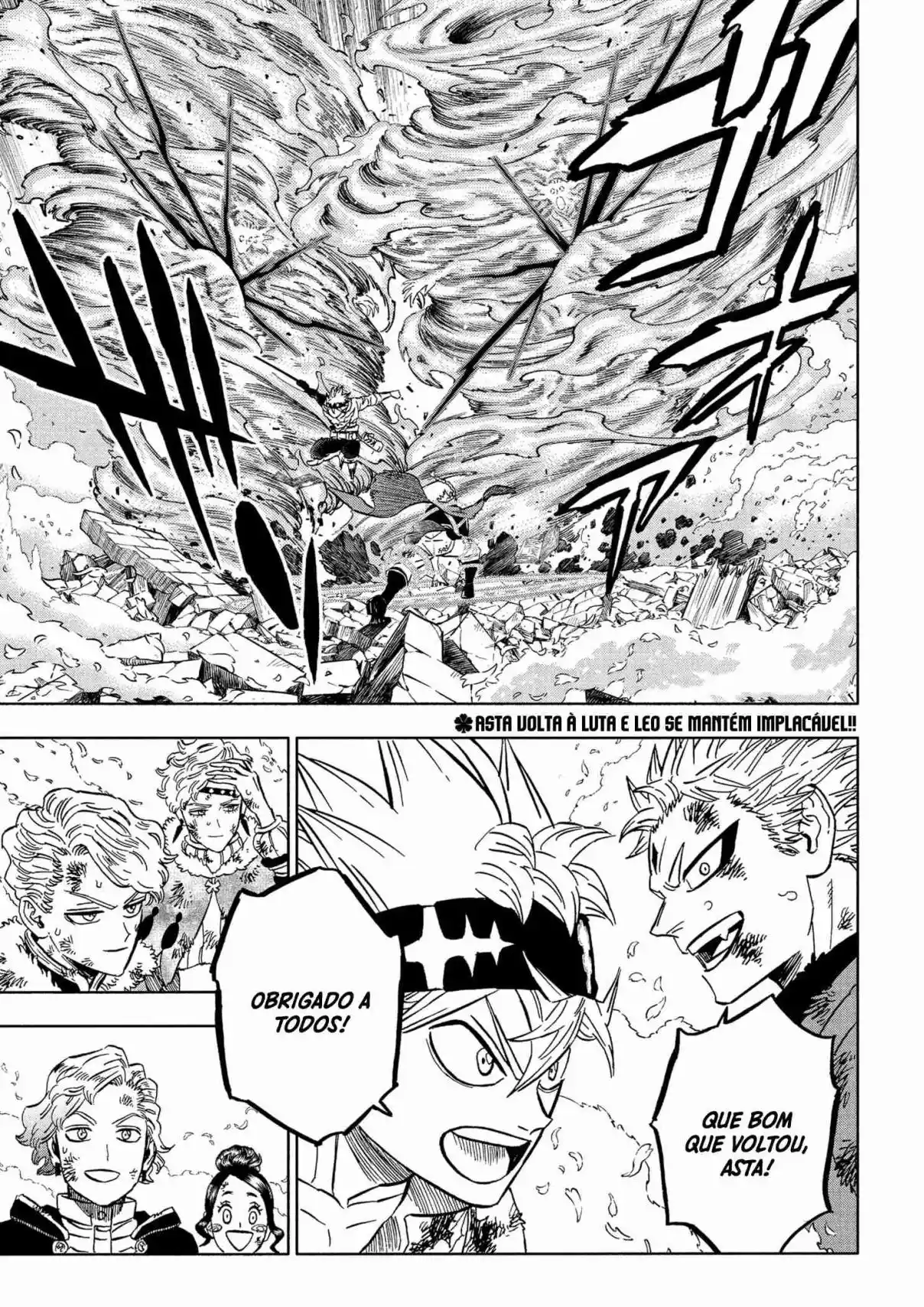 Read Black Clover PT Manga Online