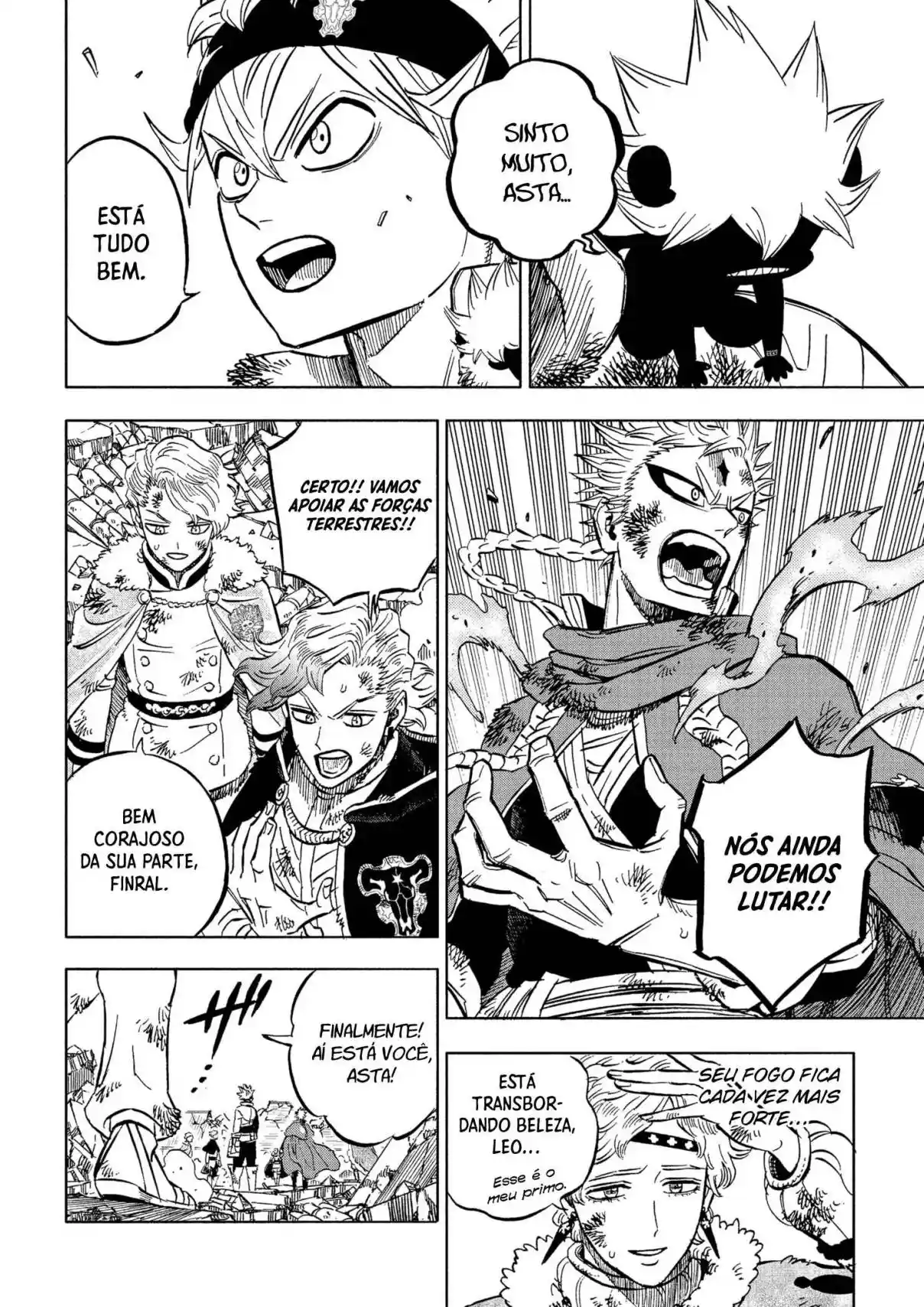 Read Black Clover PT Manga Online