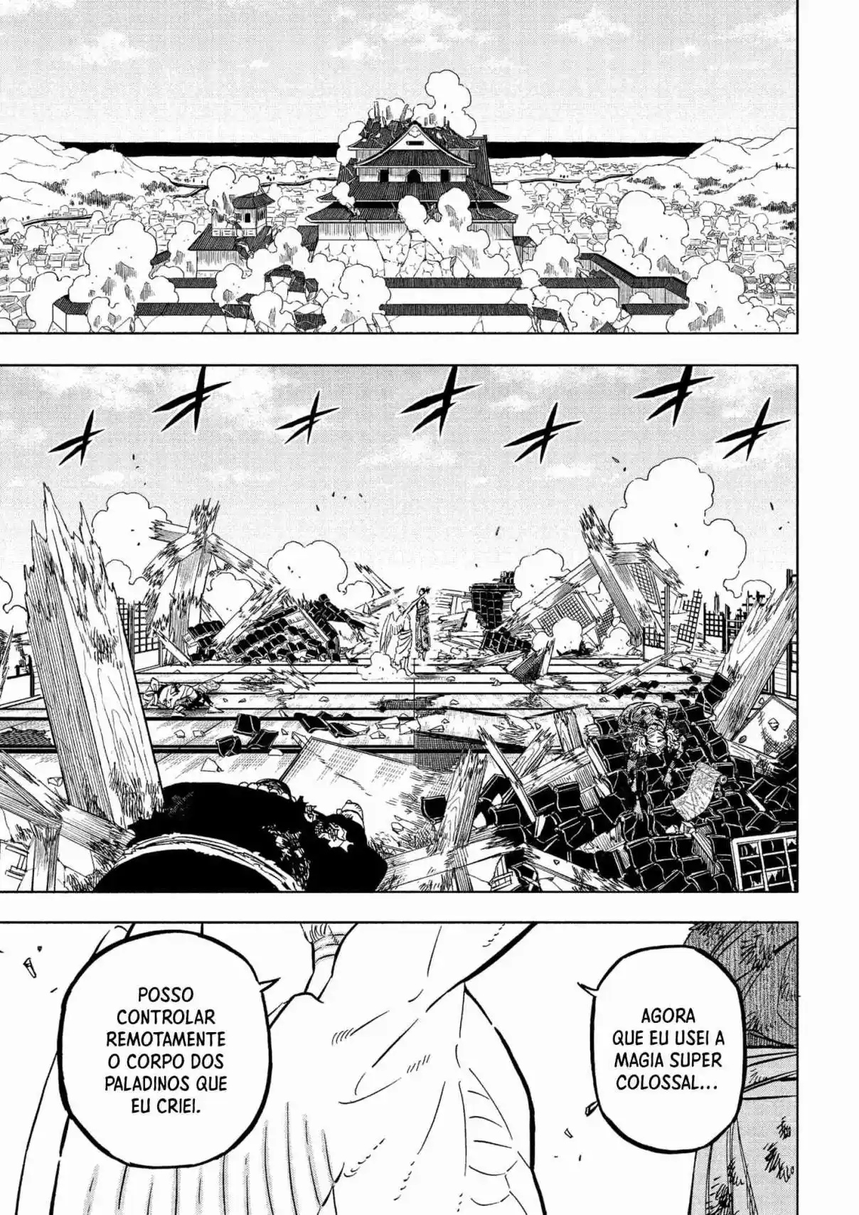 Read Black Clover PT Manga Online