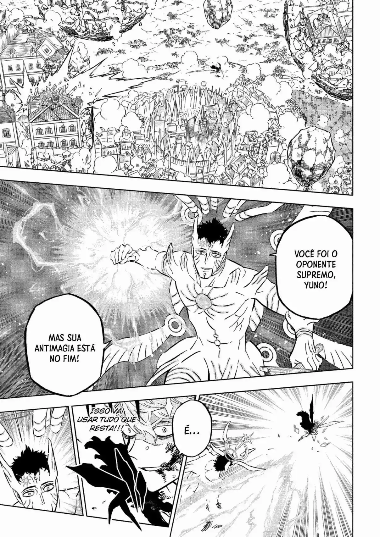 Read Black Clover PT Manga Online