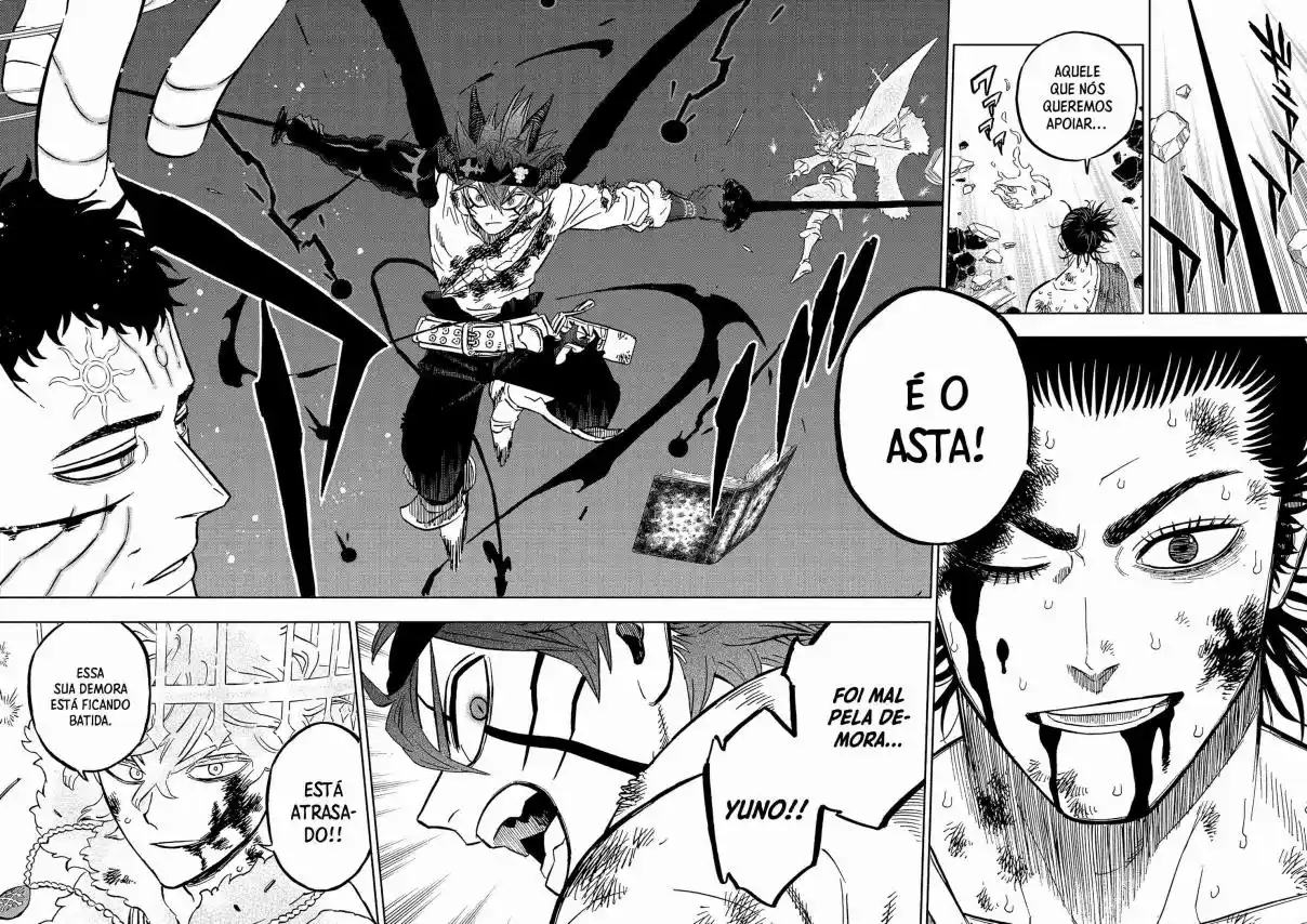 Read Black Clover PT Manga Online