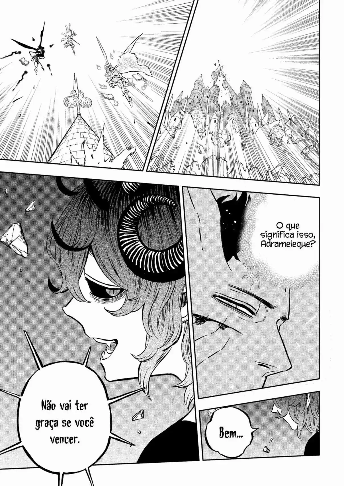 Read Black Clover PT Manga Online