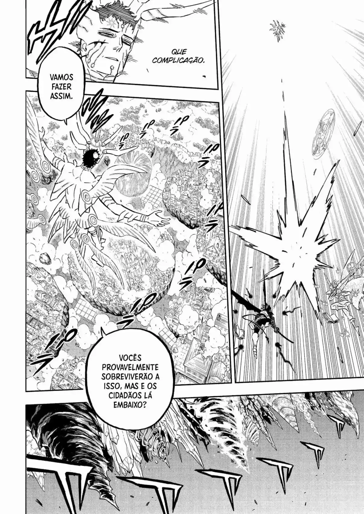 Read Black Clover PT Manga Online