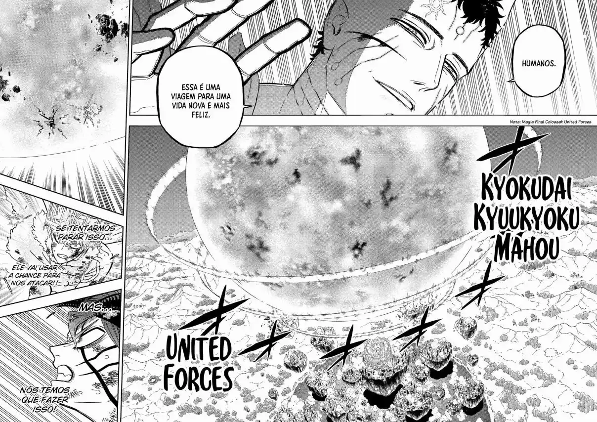 Read Black Clover PT Manga Online