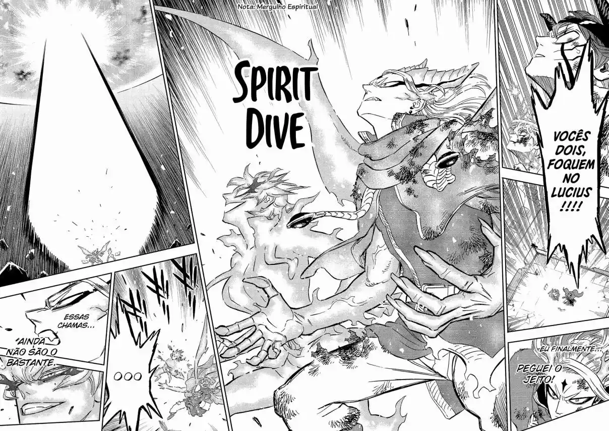 Read Black Clover PT Manga Online