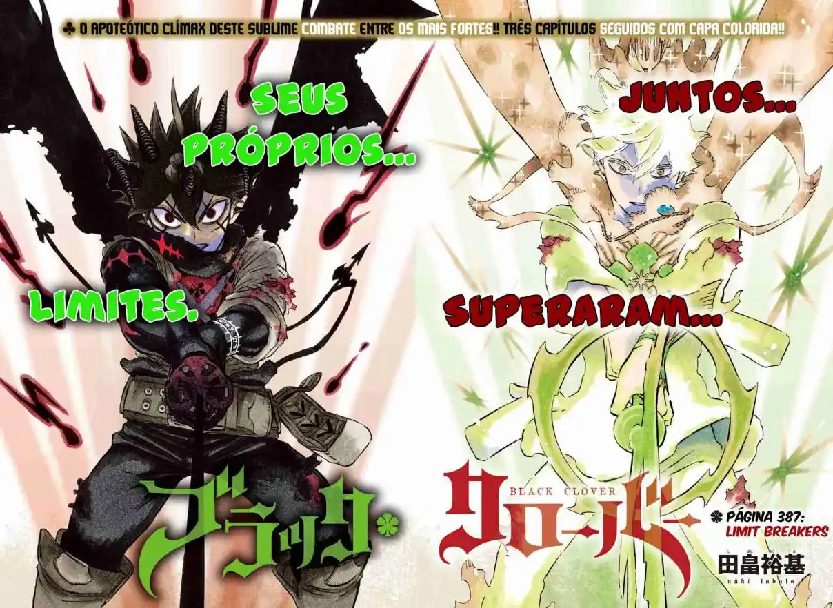 Read Black Clover PT Manga Online