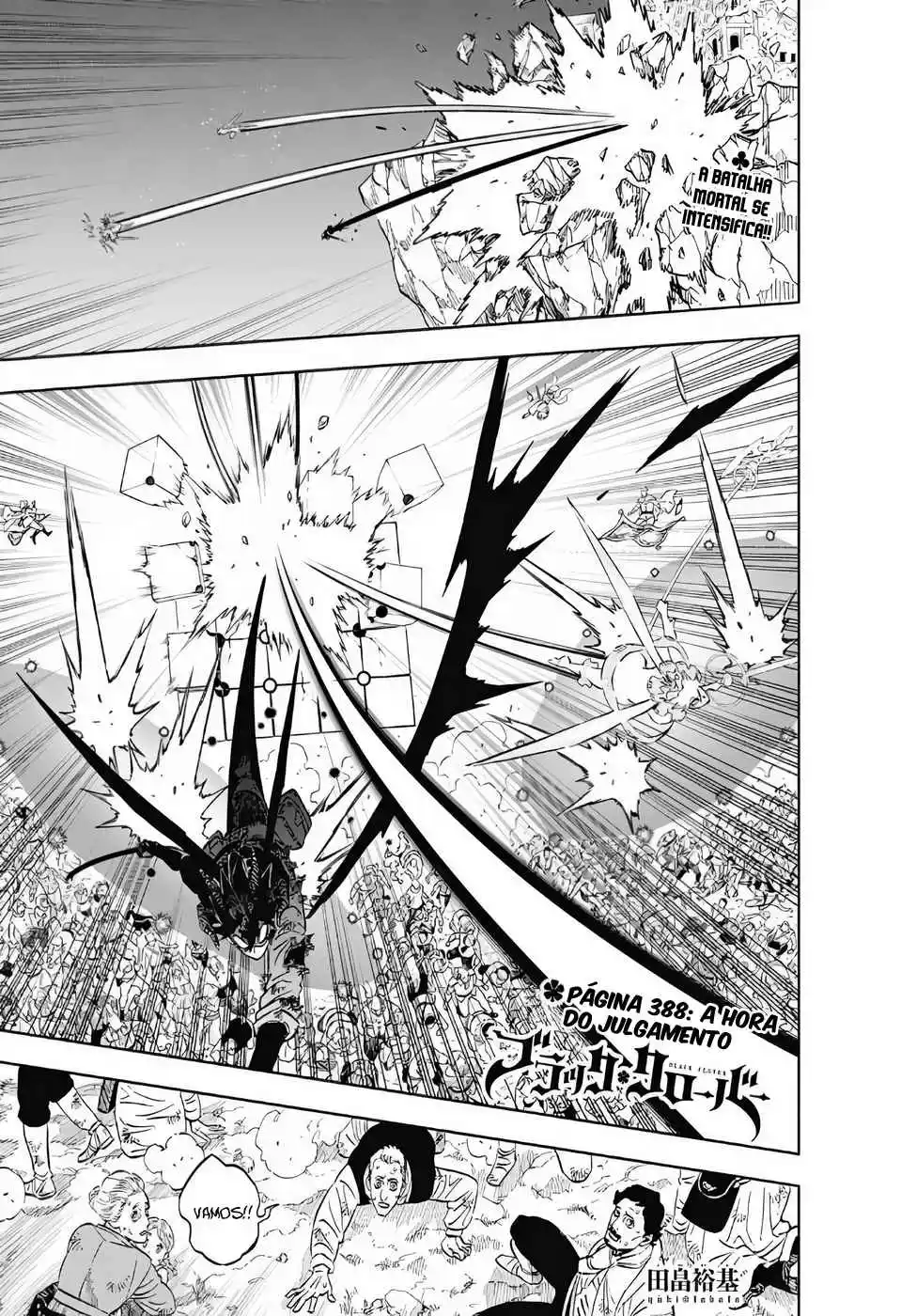 Read Black Clover PT Manga Online