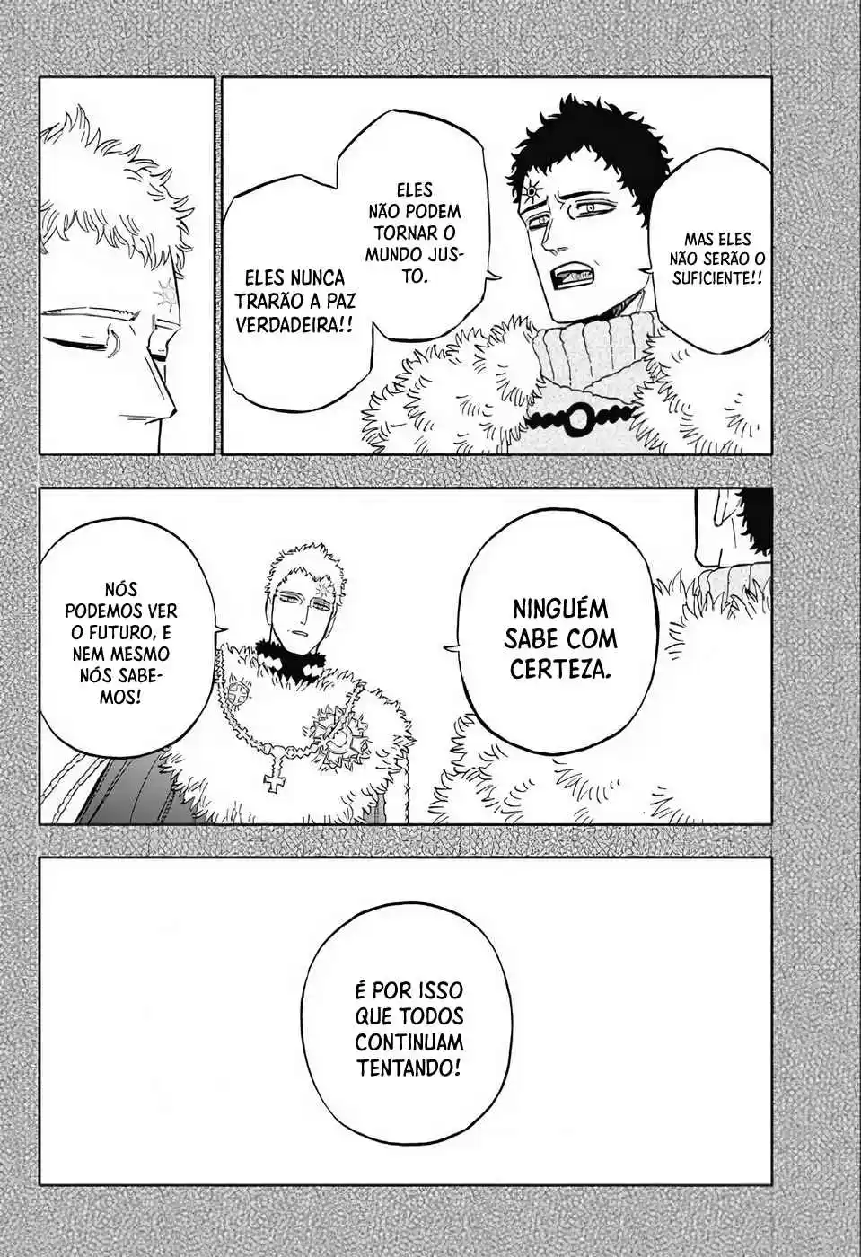 Read Black Clover PT Manga Online