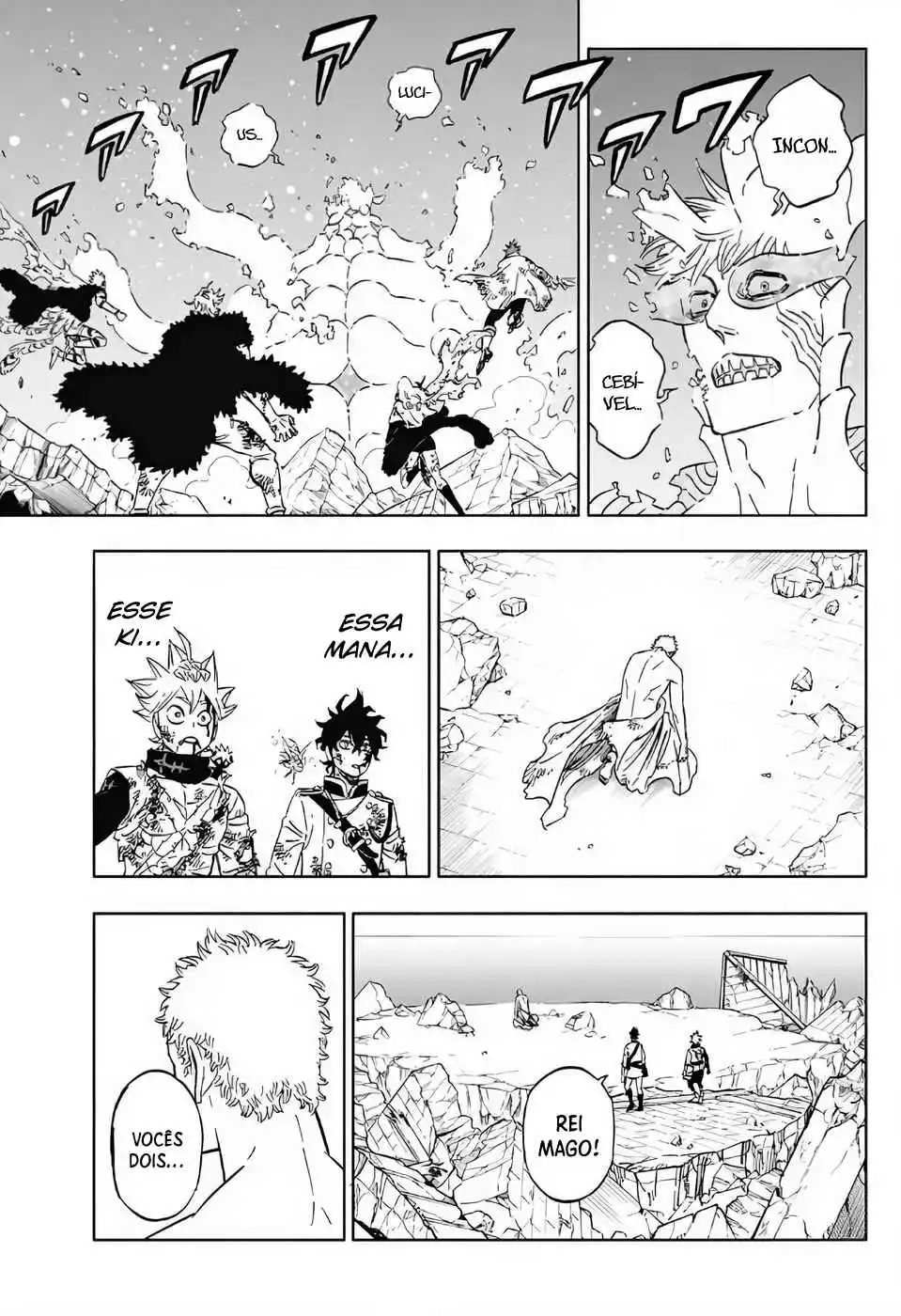 Read Black Clover PT Manga Online