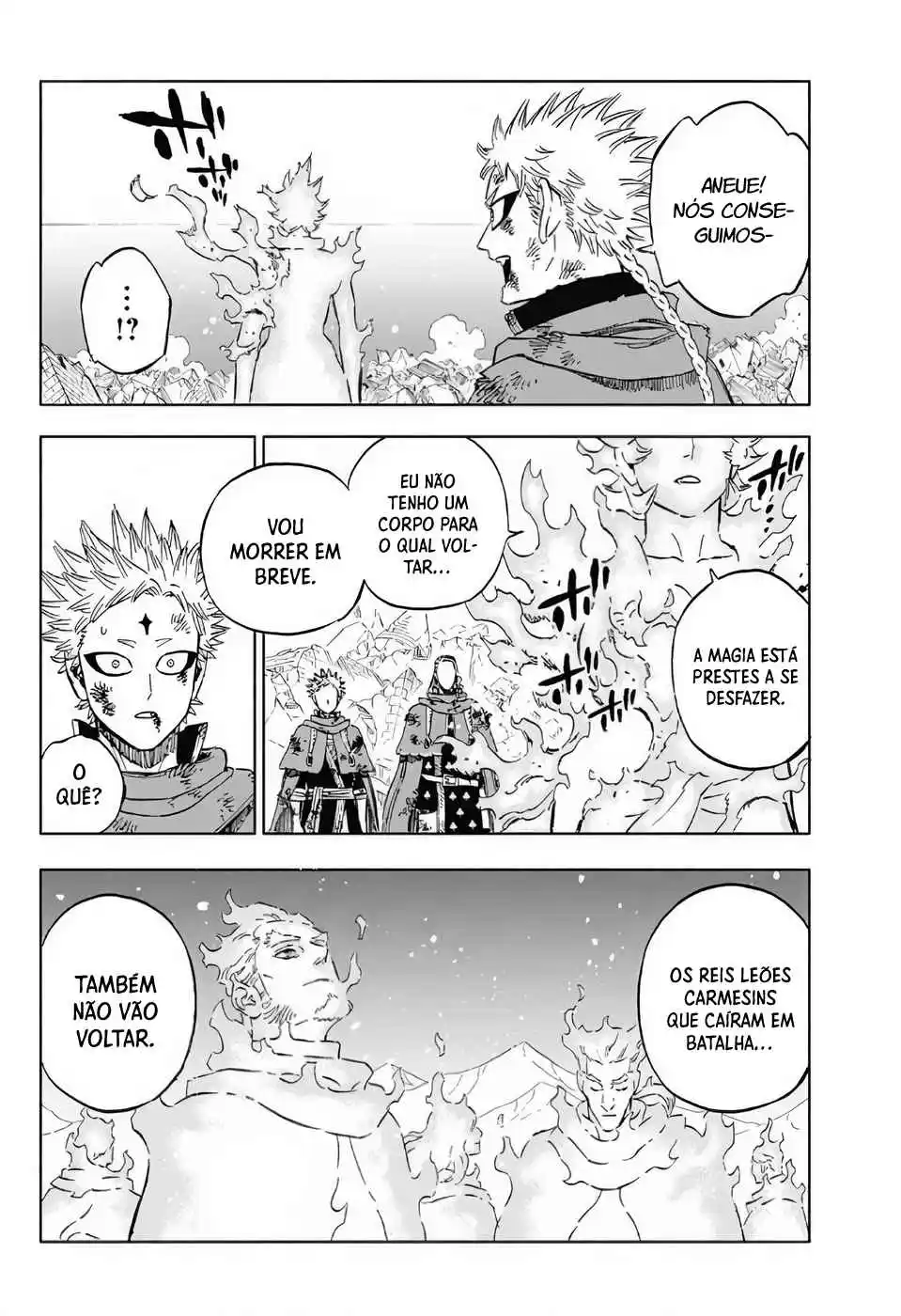 Read Black Clover PT Manga Online