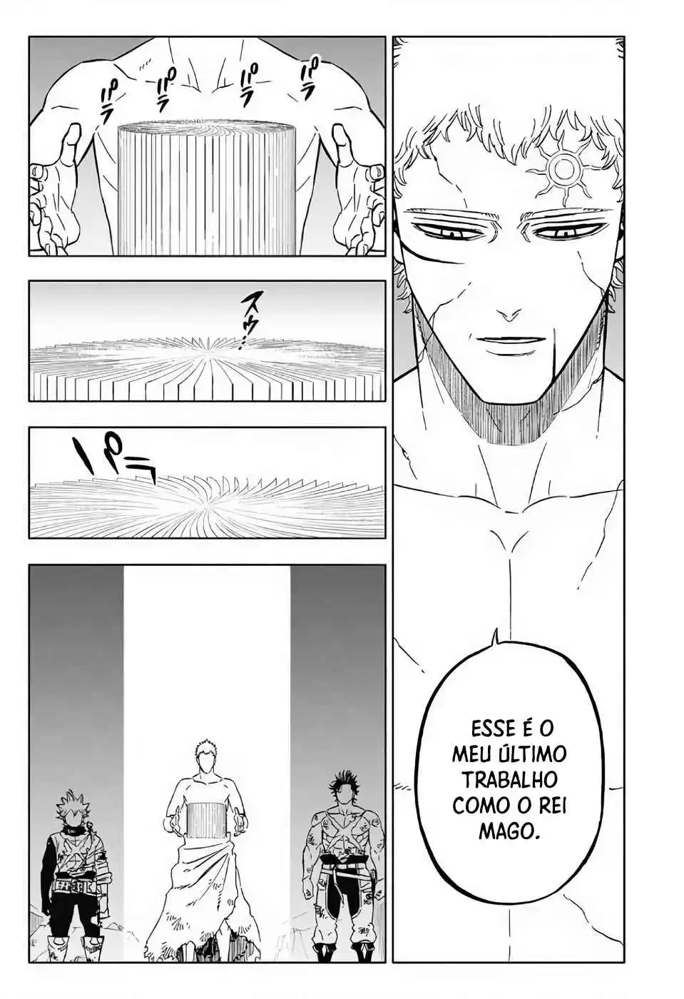 Read Black Clover PT Manga Online