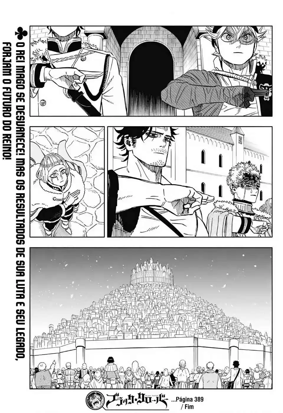 Read Black Clover PT Manga Online