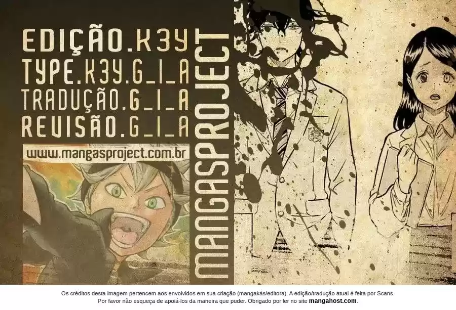 Read Black Clover PT Manga Online
