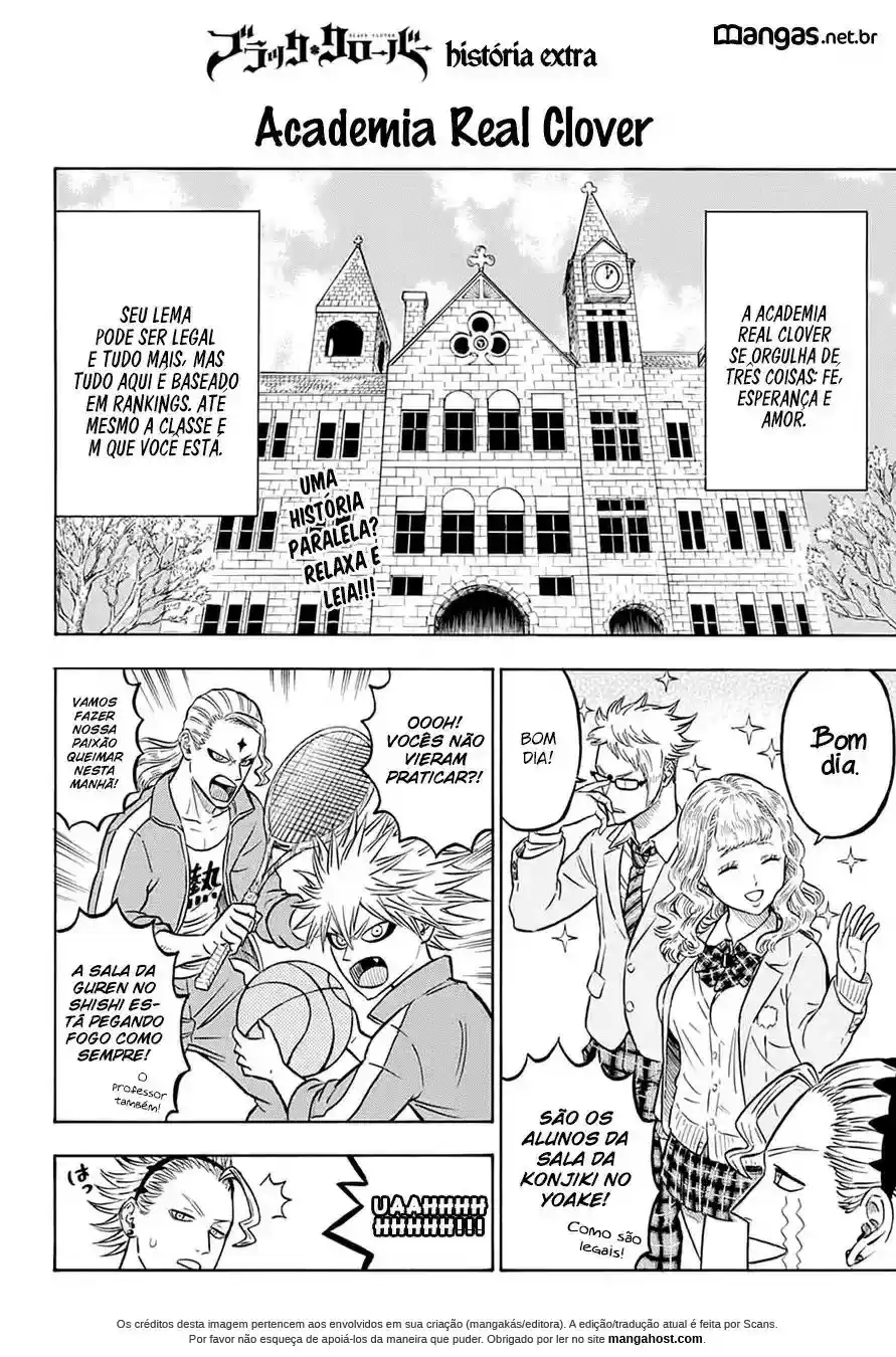 Read Black Clover PT Manga Online