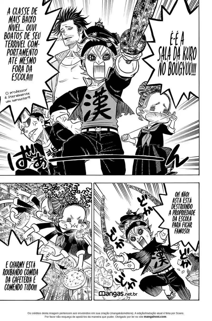 Read Black Clover PT Manga Online