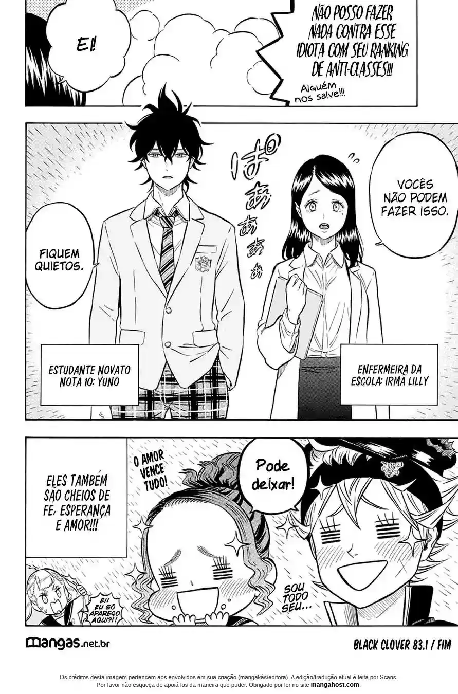 Read Black Clover PT Manga Online