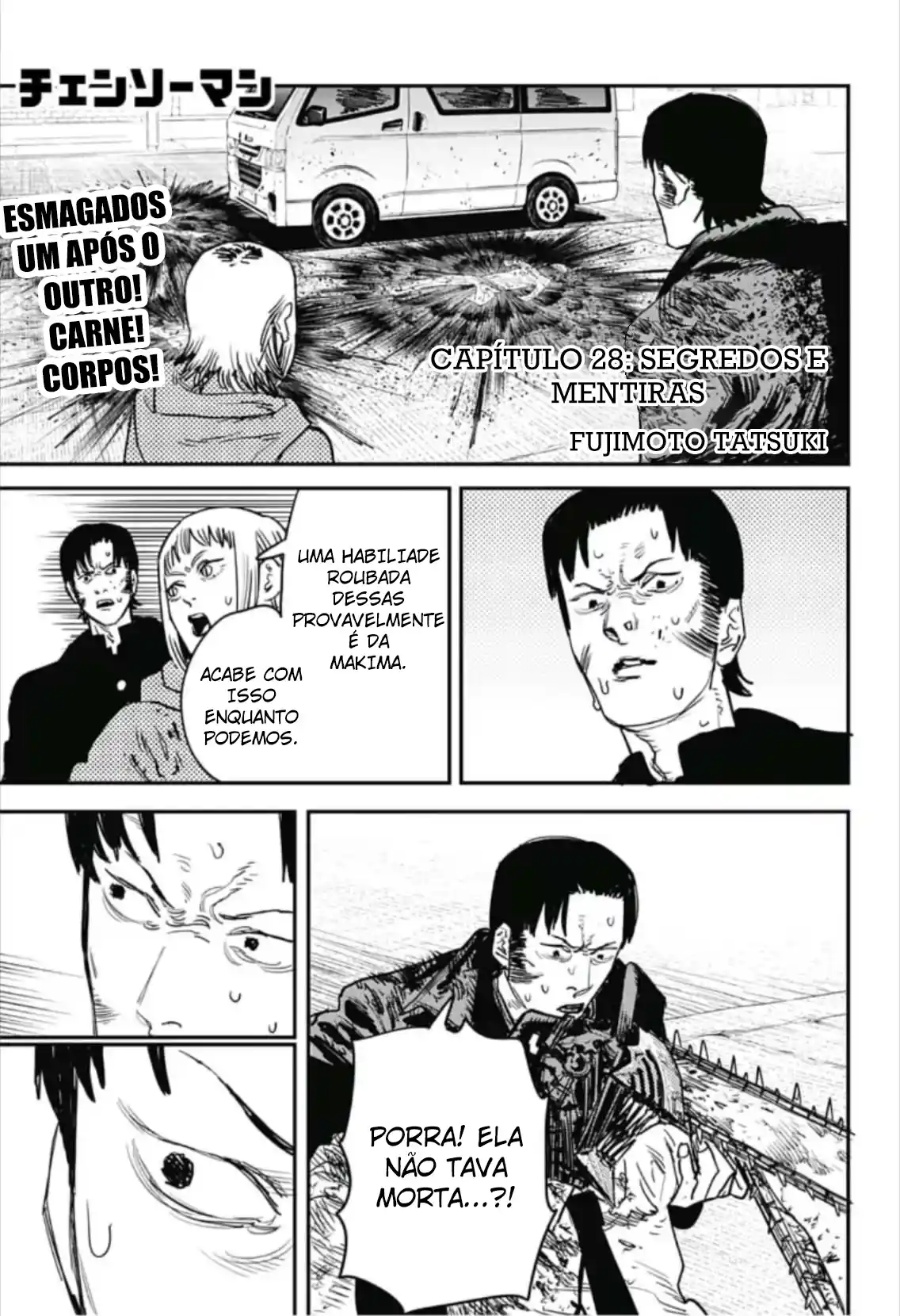 Read Chainsaw Man PT Manga Online