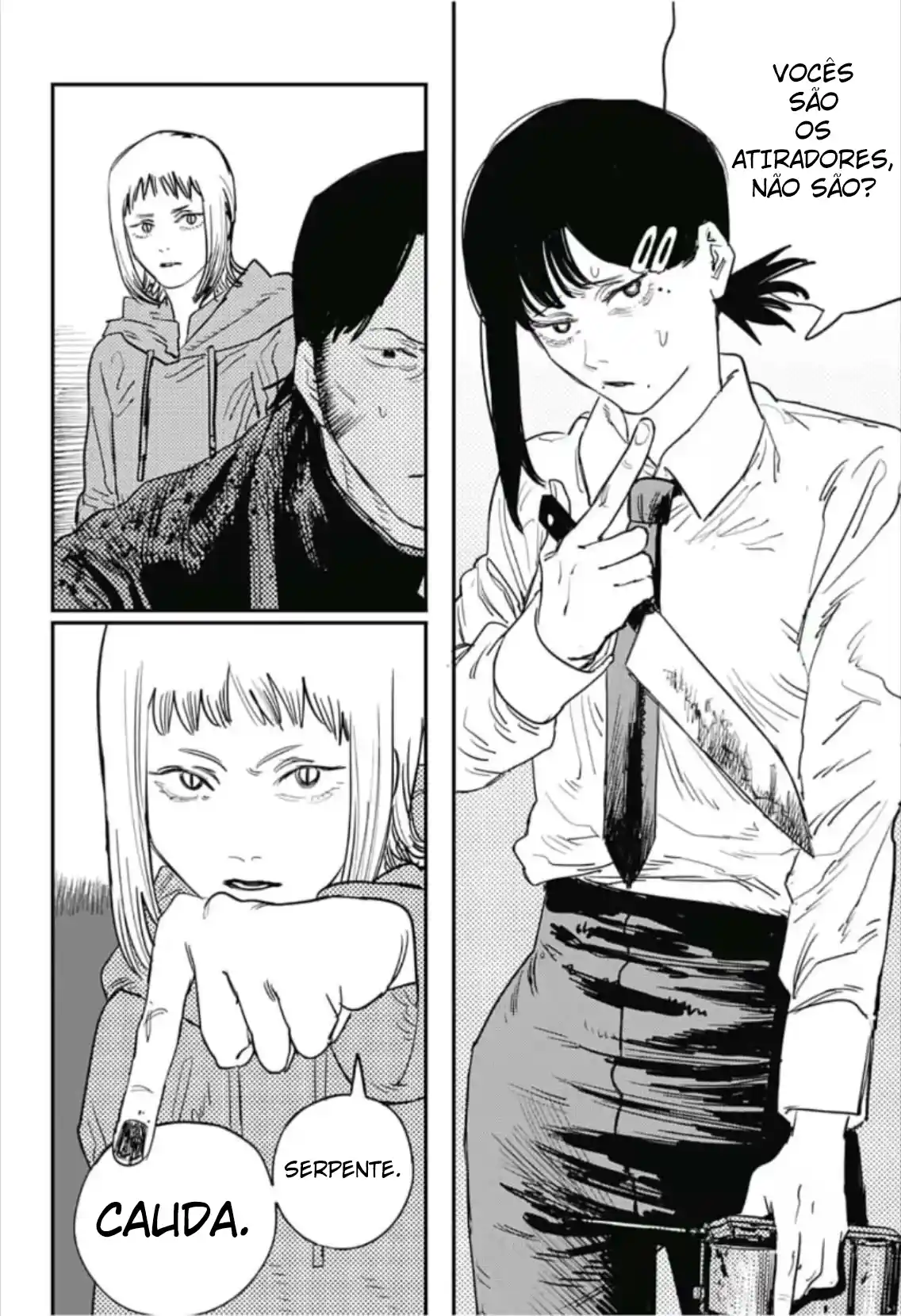 Read Chainsaw Man PT Manga Online