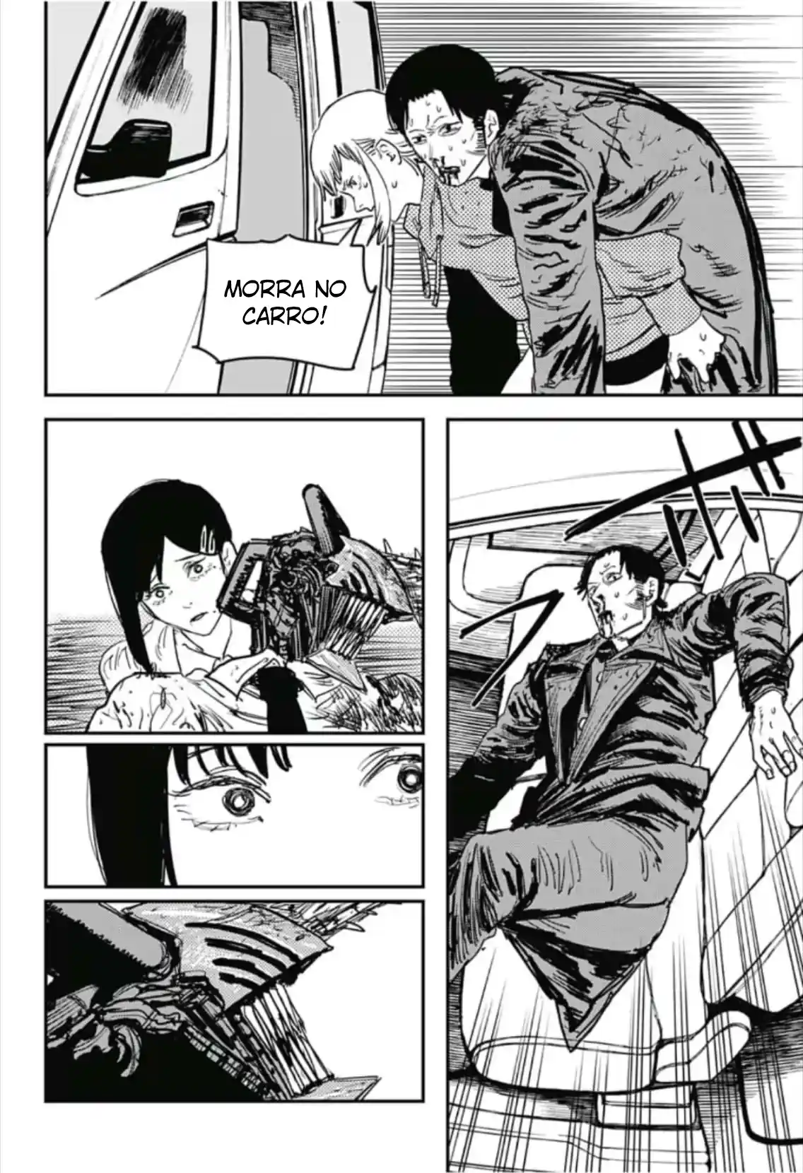 Read Chainsaw Man PT Manga Online