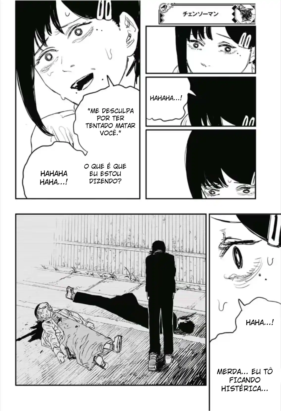 Read Chainsaw Man PT Manga Online