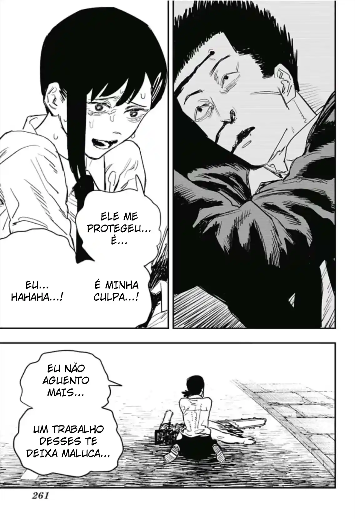 Read Chainsaw Man PT Manga Online