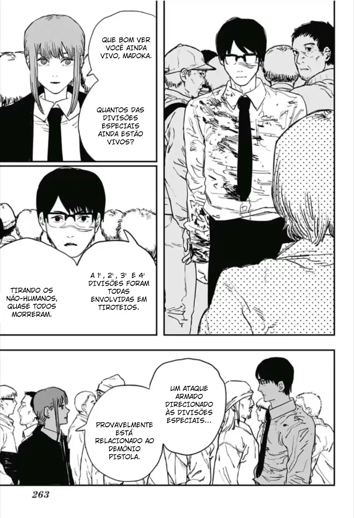 Read Chainsaw Man PT Manga Online