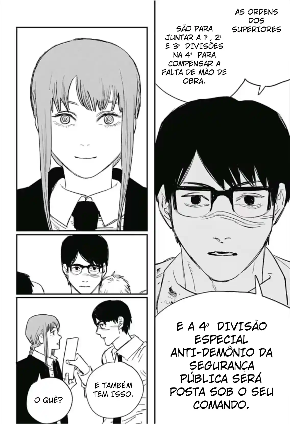 Read Chainsaw Man PT Manga Online