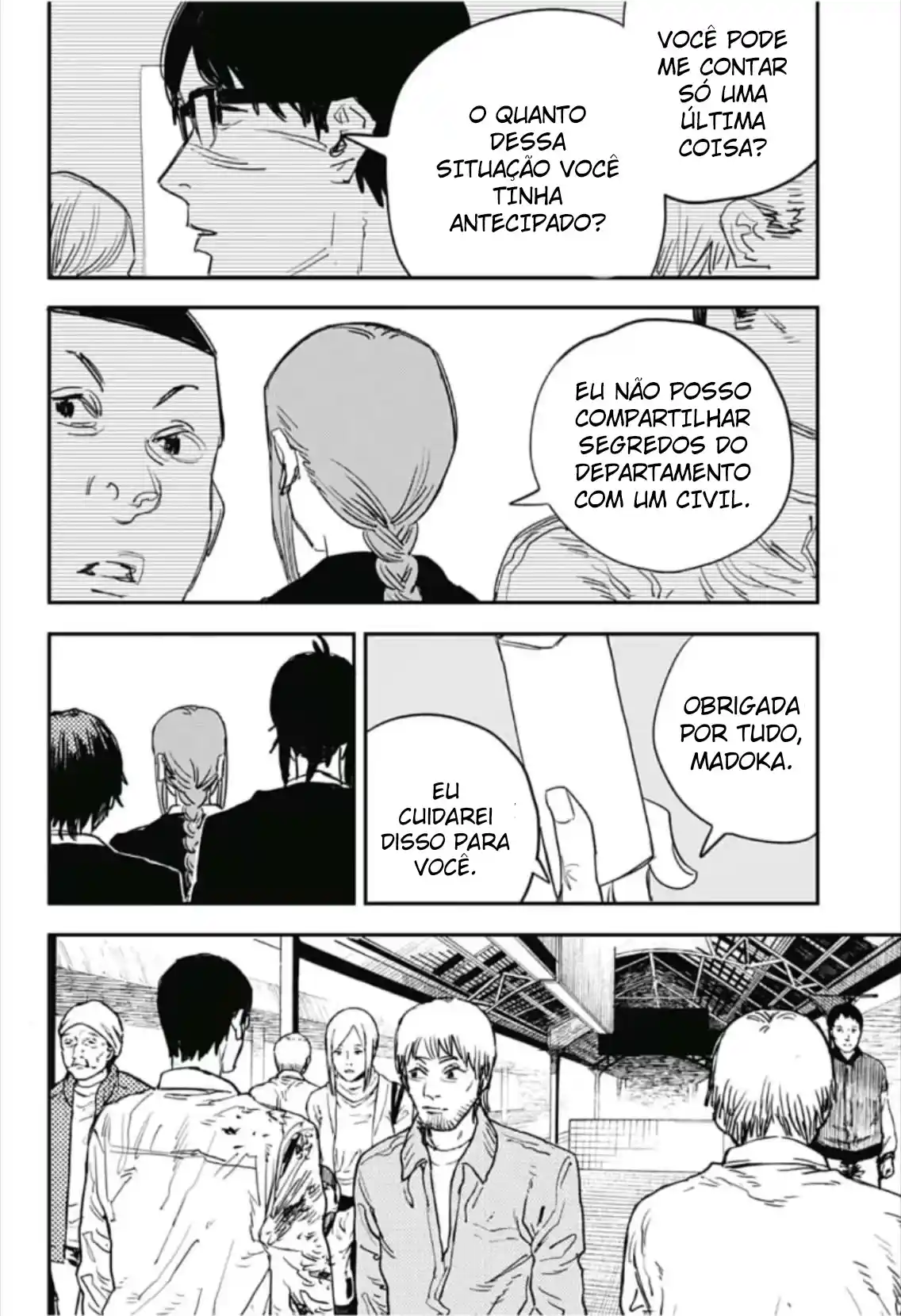 Read Chainsaw Man PT Manga Online