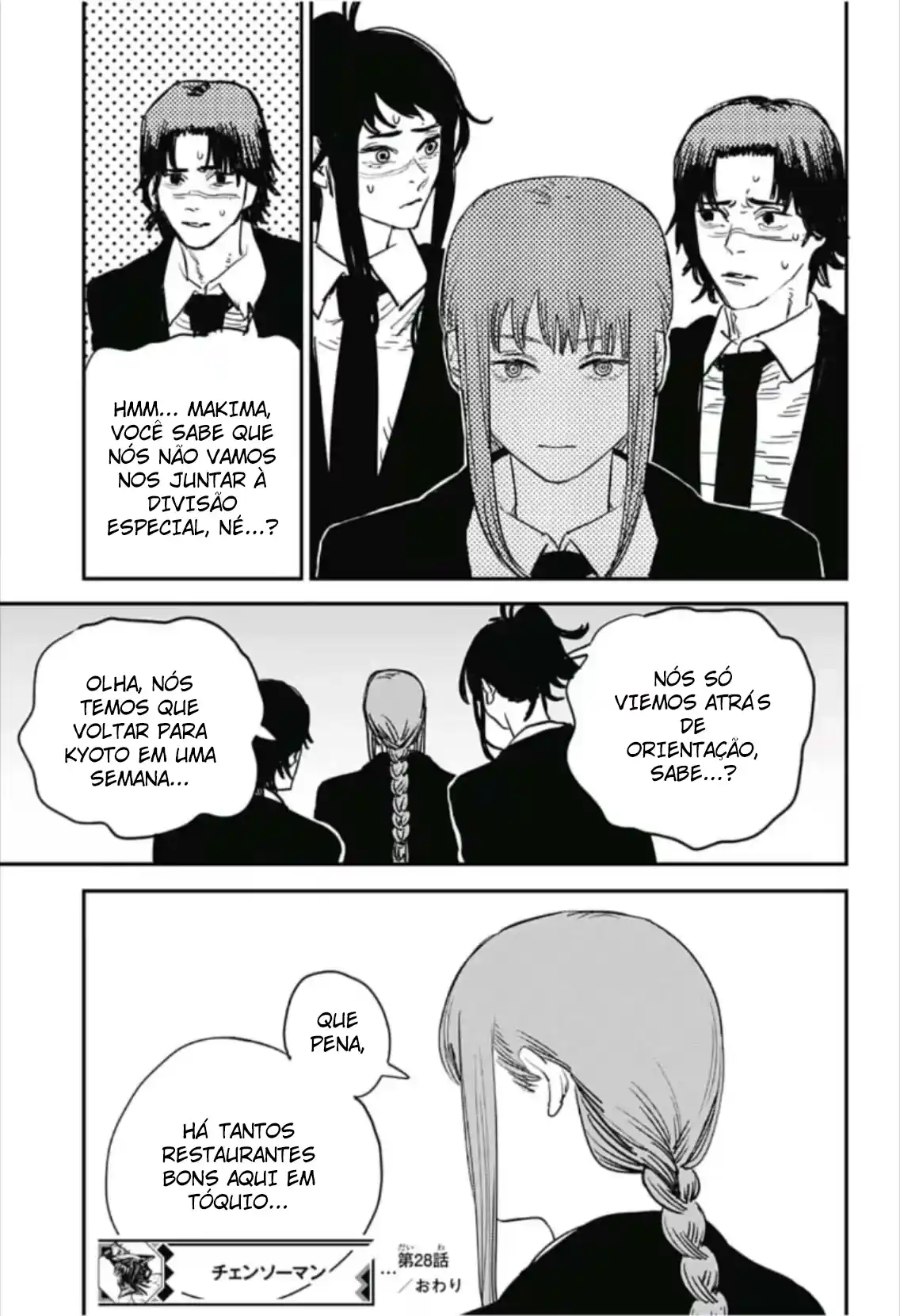 Read Chainsaw Man PT Manga Online