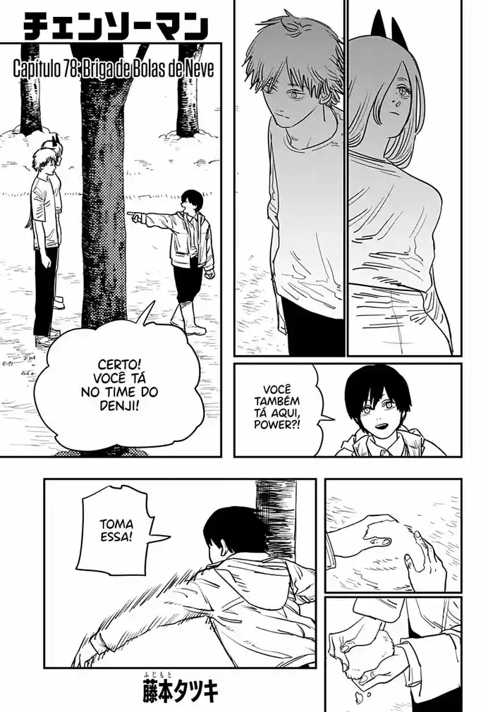 Read Chainsaw Man PT Manga Online