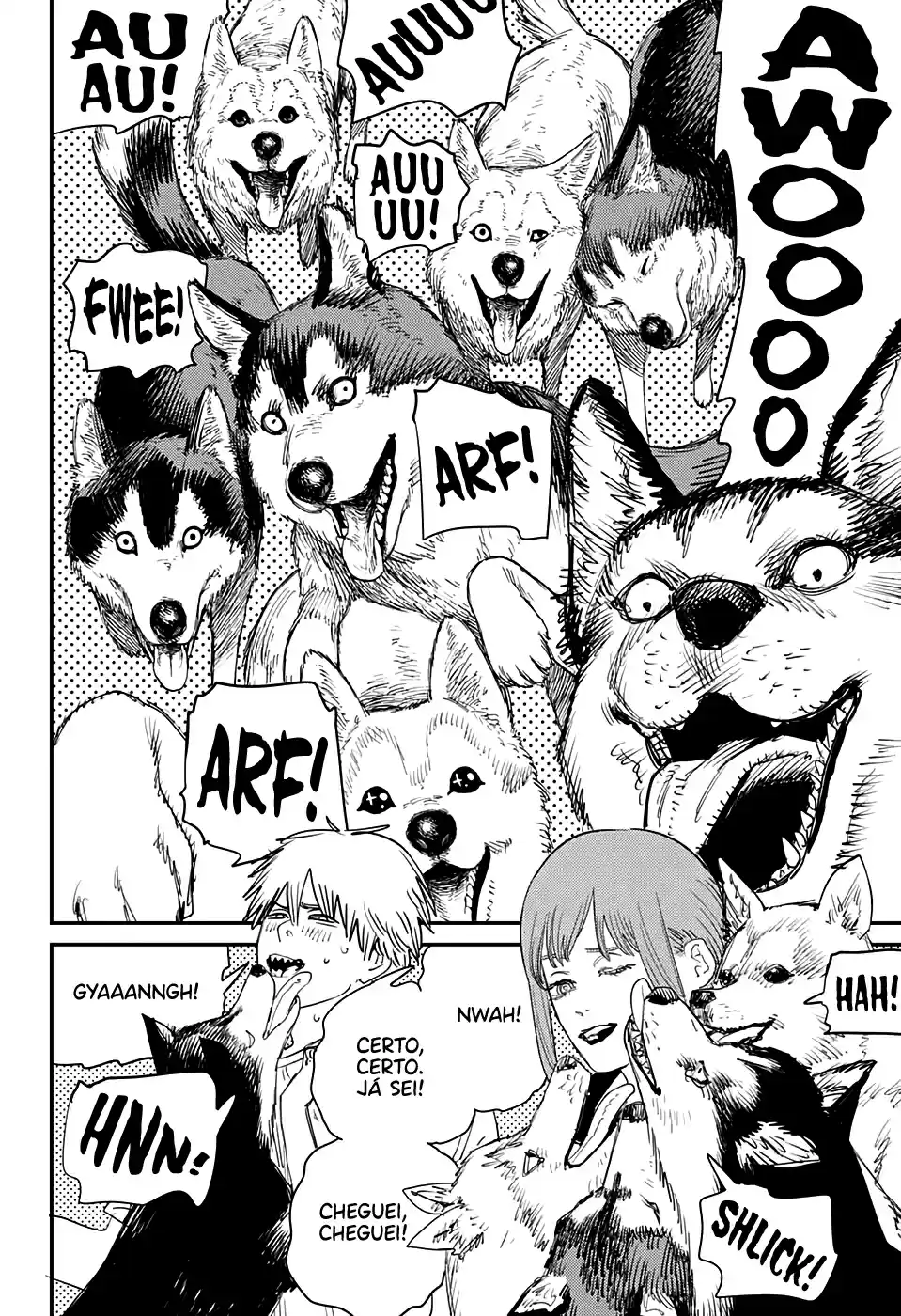 Read Chainsaw Man PT Manga Online