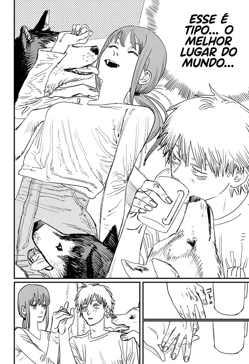 Read Chainsaw Man PT Manga Online