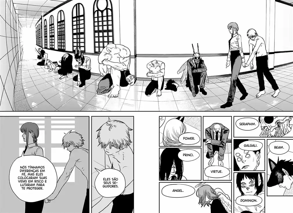 Read Chainsaw Man PT Manga Online