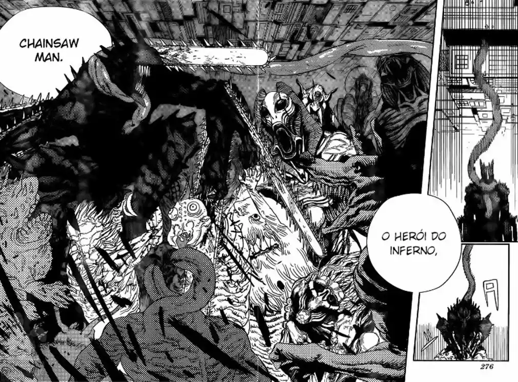 Read Chainsaw Man PT Manga Online