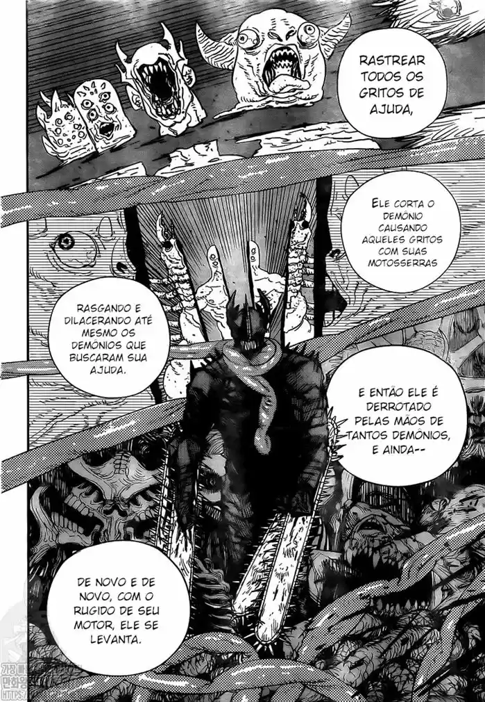 Read Chainsaw Man PT Manga Online
