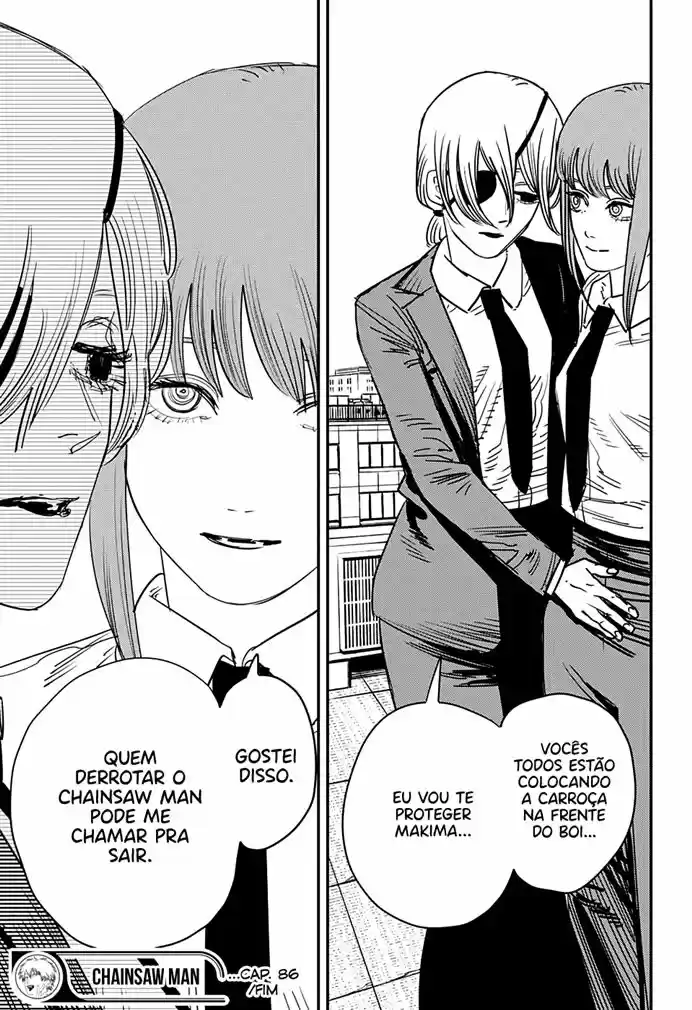 Read Chainsaw Man PT Manga Online